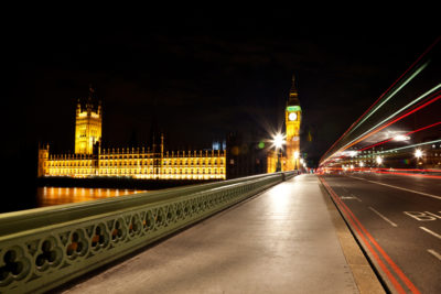 <br />
Long exposure street scene of London at night, with Big Ben and the British Parliament in the background.
<br /><br />
Available at web resolution under a Creative Commons license on condition of including credits and a link back to the <b><u><a href='http://freestock.ca/europe_g97-lights_of_london_p2272.html' title='Lights of London' target='_blank'>same image</a></u></b> from my sister website <b><u><a href='http://freestock.ca' title='freestock.ca' target='_blank'>freestock.ca</a></u></b>. For purchasing a license of this image at much higher resolution or without credit requirements, please feel free to <b><u><a href='http://somadjinn.com/theme-options/contact/' title='contact' target='_blank'>contact me</a></u></b>, I am open to discuss fair pricing for using my work in a wide variety of applications.