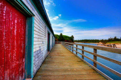 <br />
Wide-angle capture of a beach boardwalk in Prince Edward Island, Canada. HDR composite from multiple exposures.
<br /><br />
Available at web resolution under a Creative Commons license on condition of including credits and a link back to the <b><u><a href='http://freestock.ca/americas_g98-pei_beach_boardwalk__hdr_p1933.html' title='PEI Beach Boardwalk' target='_blank'>same image</a></u></b> from my sister website <b><u><a href='http://freestock.ca' title='freestock.ca' target='_blank'>freestock.ca</a></u></b>. For purchasing a license of this image at much higher resolution or without credit requirements, please feel free to <b><u><a href='http://somadjinn.com/theme-options/contact/' title='contact' target='_blank'>contact me</a></u></b>, I am open to discuss fair pricing for using my work in a wide variety of applications.