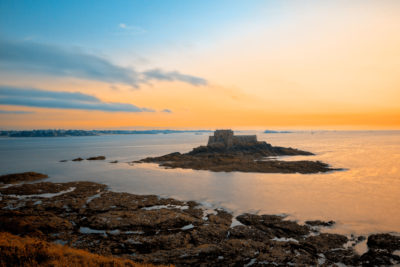 <br />
Long exposure coastal scenery from Saint-Malo, France. HDR composite from multiple exposures.
<br /><br />
Available at web resolution under a Creative Commons license on condition of including credits and a link back to the <b><u><a href='http://freestock.ca/europe_g97-saintmalo_twilight_scenery__hdr_p4383.html' title='Saint-Malo Twilight' target='_blank'>same image</a></u></b> from my sister website <b><u><a href='http://freestock.ca' title='freestock.ca' target='_blank'>freestock.ca</a></u></b>. For purchasing a license of this image at much higher resolution or without credit requirements, please feel free to <b><u><a href='http://somadjinn.com/theme-options/contact/' title='contact' target='_blank'>contact me</a></u></b>, I am open to discuss fair pricing for using my work in a wide variety of applications.