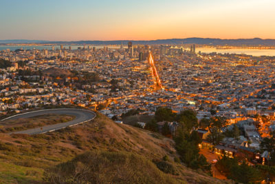 <br />
Early morning photo of San Francisco, California (USA), as seen from Twin Peaks. HDR composite from multiple exposures.
<br /><br />
Available at web resolution under a Creative Commons license on condition of including credits and a link back to the <b><u><a href='http://freestock.ca/americas_g98-san_francisco_sunrise__hdr_p4613.html' title='San Francisco Sunrise' target='_blank'>same image</a></u></b> from my sister website <b><u><a href='http://freestock.ca' title='freestock.ca' target='_blank'>freestock.ca</a></u></b>. For purchasing a license of this image at much higher resolution or without credit requirements, please feel free to <b><u><a href='http://somadjinn.com/theme-options/contact/' title='contact' target='_blank'>contact me</a></u></b>, I am open to discuss fair pricing for using my work in a wide variety of applications.