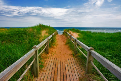 <br />
Wide-angle capture of a beach boardwalk from Prince Edward Island (Canada). If memory serves, this place is called Basin Head towards the North-Eastern point of the island.
<br /><br />
Available at web resolution under a Creative Commons license on condition of including credits and a link back to the <b><u><a href='http://freestock.ca/americas_g98-pei_beach_boardwalk_p1901.html' title='Beach Boardwalk' target='_blank'>same image</a></u></b> from my sister website <b><u><a href='http://freestock.ca' title='freestock.ca' target='_blank'>freestock.ca</a></u></b>. For purchasing a license of this image at much higher resolution or without credit requirements, please feel free to <b><u><a href='http://somadjinn.com/theme-options/contact/' title='contact' target='_blank'>contact me</a></u></b>, I am open to discuss fair pricing for using my work in a wide variety of applications.