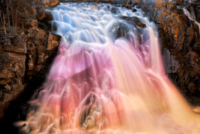 <br/>
Photomanipulation combining a photo I took of a waterfall called <b><u><a href='http://freestock.ca/americas_g98-chutes_du_diable_waterfall__hdr_p2369.html' target='_blank'>Chutes du Diable</a></u></b> in Quebec (Canada), selectively colored & textured with a <b><u><a href='http://freestock.ca/abstract_g68-vibrant_bokeh_texture__hdr_p4879.html' target='_blank'>vibrant bokeh background</a></u></b>.
<br><br>

Available at web resolution under a Creative Commons license on condition of including credits and a link back to the <b><u><a href='http://freestock.ca/photomanipulations_g84-vibrant_bokeh_falls_p4880.html' title='Vibrant Bokeh Falls' target='_blank'>same image</a></u></b> from my sister website <b><u><a href='http://freestock.ca' title='freestock.ca' target='_blank'>freestock.ca</a></u></b>. For purchasing a license of this image at much higher resolution or without credit requirements, please feel free to <b><u><a href='http://somadjinn.com/theme-options/contact/' title='contact' target='_blank'>contact me</a></u></b>, I am open to discuss fair pricing for using my work in a wide variety of applications.
