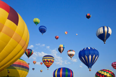 <br />
Hot air balloons in flight.
<br /><br />
Available at web resolution under a Creative Commons license on condition of including credits and a link back to the <b><u><a href='http://freestock.ca/air_balloons_g75-hot_air_balloons_p2273.html' title='Vibrant Hot Air Balloons' target='_blank'>same image</a></u></b> from my sister website <b><u><a href='http://freestock.ca' title='freestock.ca' target='_blank'>freestock.ca</a></u></b>. For purchasing a license of this image at much higher resolution or without credit requirements, please feel free to <b><u><a href='http://somadjinn.com/theme-options/contact/' title='contact' target='_blank'>contact me</a></u></b>, I am open to discuss fair pricing for using my work in a wide variety of applications.