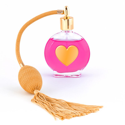 <br />
Vintage perfume bottle isolated on a white background, with a gold heart overlay for a more romantic feel.
<br /><br />
Available at web resolution under a Creative Commons license on condition of including credits and a link back to the <b><u><a href='http://freestock.ca/conceptual_g65-love_potion_p2215.html' title='Love Potion' target='_blank'>same image</a></u></b> from my sister website <b><u><a href='http://freestock.ca' title='freestock.ca' target='_blank'>freestock.ca</a></u></b>. For purchasing a license of this image at much higher resolution or without credit requirements, please feel free to <b><u><a href='http://somadjinn.com/theme-options/contact/' title='contact' target='_blank'>contact me</a></u></b>, I am open to discuss fair pricing for using my work in a wide variety of applications.