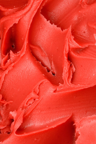 <br />
Macro peanut butter texture colorized red to simulate icing on a cake. 
<br /><br />
Available at web resolution under a Creative Commons license on condition of including credits and a link back to the <b><u><a href='http://freestock.ca/food_drink_g37-red_icing_texture_p1541.html' title='Red Icing' target='_blank'>same image</a></u></b> from my sister website <b><u><a href='http://freestock.ca' title='freestock.ca' target='_blank'>freestock.ca</a></u></b>. For purchasing a license of this image at much higher resolution or without credit requirements, please feel free to <b><u><a href='http://somadjinn.com/theme-options/contact/' title='contact' target='_blank'>contact me</a></u></b>, I am open to discuss fair pricing for using my work in a wide variety of applications.