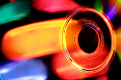 <br />
Close-up of a spinning disco lamp as seen from the reflection of a DVD.
<br /><br />
Available at web resolution under a Creative Commons license on condition of including credits and a link back to the <b><u><a href='http://freestock.ca/lights_long_exposures_g56-disco_disc_p1751.html' title='Vibrant Disco Disc' target='_blank'>same image</a></u></b> from my sister website <b><u><a href='http://freestock.ca' title='freestock.ca' target='_blank'>freestock.ca</a></u></b>. For purchasing a license of this image at much higher resolution or without credit requirements, please feel free to <b><u><a href='http://somadjinn.com/theme-options/contact/' title='contact' target='_blank'>contact me</a></u></b>, I am open to discuss fair pricing for using my work in a wide variety of applications.