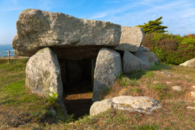 <br />
Ancient Celtic dolmen called Le Trepied from the UK Channel Island of Guernsey (Le Trepied meaning The Tripod in French). HDR composite from multiple exposures.
<br /><br />
Available at web resolution under a Creative Commons license on condition of including credits and a link back to the <b><u><a href='http://freestock.ca/europe_g97-le_trepied_dolmen__hdr_p2254.html' title='Le Trepied Dolmen' target='_blank'>same image</a></u></b> from my sister website <b><u><a href='http://freestock.ca' title='freestock.ca' target='_blank'>freestock.ca</a></u></b>. For purchasing a license of this image at much higher resolution or without credit requirements, please feel free to <b><u><a href='http://somadjinn.com/theme-options/contact/' title='contact' target='_blank'>contact me</a></u></b>, I am open to discuss fair pricing for using my work in a wide variety of applications.