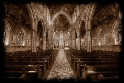 <br />
Inside view of Bury Parish Church located in Bury (Greater Manchester), England. Processed with sepia tones and various grunge textures like grainy paper & abstract acrylic smears, in order to simulate a more vintage appearance one might expect to see through many years of aging.
<br /><br />
Special thanks to Michael D. Beckwith for generously providing the <b><u><a href='http://freestock.ca/buildings_landmarks_g30-bury_parish_church__hdr_p3535.html'title='Bury Perish Church'target='_blank'>original church photo</a></u></b> as stock. You can find a higher resolution version of it on his deviantART account, also available as a <b><u><a href='http://kippa2001.deviantart.com/art/Bury-Parish-Church-HDR-398462539' title='Bury Parish Church - High Resolution' target='_blank'>free download</a></u></b>. Otherwise, feel free to browse more of his spectacular stock photos from his <b><u><a href='http://kippa2001.deviantart.com/' title='Michael D. Beckwith' target='_blank'>deviantART profile</a></u></b>. 
<br /><br />

Available at web resolution under a Creative Commons license on condition of including credits and a link back to the <b><u><a href='http://freestock.ca/vintage_heraldry_g88-bury_parish_church__vintage_sepia_grunge_p3779.html' title='Bury Parish Church - Vintage Sepia Grunge' target='_blank'>same image</a></u></b> from my sister website <b><u><a href='http://freestock.ca' title='freestock.ca' target='_blank'>freestock.ca</a></u></b>. For purchasing a license of this image at much higher resolution or without credit requirements, please feel free to <b><u><a href='http://somadjinn.com/theme-options/contact/' title='contact' target='_blank'>contact me</a></u></b>, I am open to discuss fair pricing for using my work in a wide variety of applications.