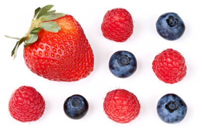 <br />
Mix of strawberry, blueberries, and raspberries isolated on a white background.
<br /><br />
Available at web resolution under a Creative Commons license on condition of including credits and a link back to the <b><u><a href='http://freestock.ca/food_drink_g37-berry_mix_p1559.html' title='Berry Mix' target='_blank'>same image</a></u></b> from my sister website <b><u><a href='http://freestock.ca' title='freestock.ca' target='_blank'>freestock.ca</a></u></b>. For purchasing a license of this image at much higher resolution or without credit requirements, please feel free to <b><u><a href='http://somadjinn.com/theme-options/contact/' title='contact' target='_blank'>contact me</a></u></b>, I am open to discuss fair pricing for using my work in a wide variety of applications.