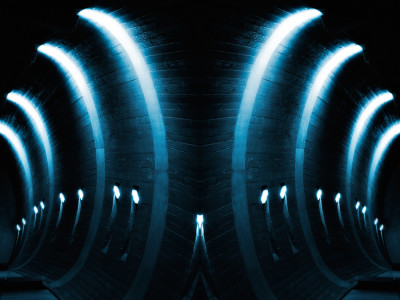 <br />
Glowing arches with symmetric repositioning to look like a night tunnel.
<br /><br />
Available at web resolution under a Creative Commons license on condition of including credits and a link back to the <b><u><a href='http://freestock.ca/abstract_g68-glowing_arches_abstract_p1298.html' title='Blue Glowing Arches' target='_blank'>same image</a></u></b> from my sister website <b><u><a href='http://freestock.ca' title='freestock.ca' target='_blank'>freestock.ca</a></u></b>. For purchasing a license of this image at much higher resolution or without credit requirements, please feel free to <b><u><a href='http://somadjinn.com/theme-options/contact/' title='contact' target='_blank'>contact me</a></u></b>, I am open to discuss fair pricing for using my work in a wide variety of applications.