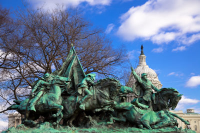<br />
Grant Cavalry Statue at the base of Capitol Hill in Washington DC, USA.
<br /><br />
Available at web resolution under a Creative Commons license on condition of including credits and a link back to the <b><u><a href='http://freestock.ca/americas_g98-grant_cavalry_statue_p980.html' title='Grant Cavalry Statue' target='_blank'>same image</a></u></b> from my sister website <b><u><a href='http://freestock.ca' title='freestock.ca' target='_blank'>freestock.ca</a></u></b>. For purchasing a license of this image at much higher resolution or without credit requirements, please feel free to <b><u><a href='http://somadjinn.com/theme-options/contact/' title='contact' target='_blank'>contact me</a></u></b>, I am open to discuss fair pricing for using my work in a wide variety of applications.