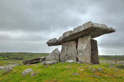 <br />
Ancient Celtic dolmen from Poulnabrone, Ireland. HDR composite from multiple exposures.
<br /><br />
Available at web resolution under a Creative Commons license on condition of including credits and a link back to the <b><u><a href='http://freestock.ca/europe_g97-poulnabrone_dolmen__hdr_p1689.html' title='Poulnabrone Dolmen' target='_blank'>same image</a></u></b> from my sister website <b><u><a href='http://freestock.ca' title='freestock.ca' target='_blank'>freestock.ca</a></u></b>. For purchasing a license of this image at much higher resolution or without credit requirements, please feel free to <b><u><a href='http://somadjinn.com/theme-options/contact/' title='contact' target='_blank'>contact me</a></u></b>, I am open to discuss fair pricing for using my work in a wide variety of applications.
