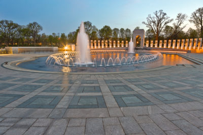 <br />
Early morning long exposure photo of the World War II memorial in Washington DC, USA. Also an HDR composite from multiple exposures.
<br /><br />
Available at web resolution under a Creative Commons license on condition of including credits and a link back to the <b><u><a href='http://freestock.ca/americas_g98-washington_dc_world_war_ii_memorial__hdr_p4581.html' title='Washington DC World War II Memorial' target='_blank'>same image</a></u></b> from my sister website <b><u><a href='http://freestock.ca' title='freestock.ca' target='_blank'>freestock.ca</a></u></b>. For purchasing a license of this image at much higher resolution or without credit requirements, please feel free to <b><u><a href='http://somadjinn.com/theme-options/contact/' title='contact' target='_blank'>contact me</a></u></b>, I am open to discuss fair pricing for using my work in a wide variety of applications.