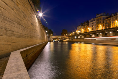 <br />
Long exposure twilight photo from Paris, France, along the River Seine near the Notre-Dame Cathedral. Also an HDR composite from multiple exposures.
<br /><br />
Available at web resolution under a Creative Commons license on condition of including credits and a link back to the <b><u><a href='http://freestock.ca/europe_g97-paris_sur_seine_twilight__hdr_p4507.html' title='Paris-sur-Seine Twilight' target='_blank'>same image</a></u></b> from my sister website <b><u><a href='http://freestock.ca' title='freestock.ca' target='_blank'>freestock.ca</a></u></b>. For purchasing a license of this image at much higher resolution or without credit requirements, please feel free to <b><u><a href='http://somadjinn.com/theme-options/contact/' title='contact' target='_blank'>contact me</a></u></b>, I am open to discuss fair pricing for using my work in a wide variety of applications.