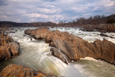 <br />
Wide-angle scenery of Great Falls National Park, Virginia. HDR composite from multiple exposures.
<br /><br />
Available at web resolution under a Creative Commons license on condition of including credits and a link back to the <b><u><a href='http://freestock.ca/americas_g98-great_falls__hdr_p1009.html' title='Great Falls' target='_blank'>same image</a></u></b> from my sister website <b><u><a href='http://freestock.ca' title='freestock.ca' target='_blank'>freestock.ca</a></u></b>. For purchasing a license of this image at much higher resolution or without credit requirements, please feel free to <b><u><a href='http://somadjinn.com/theme-options/contact/' title='contact' target='_blank'>contact me</a></u></b>, I am open to discuss fair pricing for using my work in a wide variety of applications.