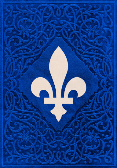 <br/>
Photomanipulation combining a <a href='http://freestock.ca/vintage_heraldry_g88-vintage_ornamental_book_cover__gold_lustre_p4645.html' target='_blank'>vintage ornamental book cover</a> and the Quebec fleur-de-lys.

<br><br>Available at web resolution under a Creative Commons license on condition of including credits and a link back to the <b><u><a href='http://freestock.ca/photomanipulations_g84-vintage_ornamental_book_cover__quebec_fleurdelys_p5011.html' title='Vintage Ornamental Fleur-de-Lys' target='_blank'>same image</a></u></b> from my sister website <b><u><a href='http://freestock.ca' title='freestock.ca' target='_blank'>freestock.ca</a></u></b>. For purchasing a license of this image at much higher resolution or without credit requirements, please feel free to <b><u><a href='http://somadjinn.com/theme-options/contact/' title='contact' target='_blank'>contact me</a></u></b>, I am open to discuss fair pricing for using my work in a wide variety of applications.