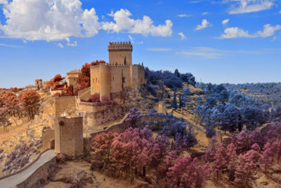 <br/>
Photomanipulation combining an <a href='http://evelivesey.deviantart.com/art/Alarcon-Castle-Wider-View-411301712' target='_blank'>old world castle</a> from Alarcon (Spain), along with an <a href='http://freestock.ca/abstract_g68-vibrant_abstract_acrylic_texture_p4095.html' target='_blank'>abstract acrylic texture</a> used essentially as a color map.

<br><br>Special thanks to <a href='http://evelivesey.deviantart.com/' target='_blank'>Eve Livesey</a> for photographing the castle and <a href='http://theparasiticbandaid.deviantart.com/' target='_blank'>Lara Mukahirn</a> for her part in painting the base acrylic texture. Feel free to click on their names to visit more of their amazing images from deviantART.

<br><br>Available at web resolution under a Creative Commons license on condition of including credits and a link back to the <b><u><a href='http://freestock.ca/photomanipulations_g84-alarcon_castle__inca_summer_p5024.html' title='Inca Summer' target='_blank'>same image</a></u></b> from my sister website <b><u><a href='http://freestock.ca' title='freestock.ca' target='_blank'>freestock.ca</a></u></b>. For purchasing a license of this image at much higher resolution or without credit requirements, please feel free to <b><u><a href='http://somadjinn.com/theme-options/contact/' title='contact' target='_blank'>contact me</a></u></b>, I am open to discuss fair pricing for using my work in a wide variety of applications.

<br><br>---
<br>For those curious about the Inca Summer element of the title, feel free to read the image description <a href='http://freestock.ca/photomanipulations_g84-alarcon_castle__inca_summer_p5024.html' target='_blank'>from this page</a>. In short, Inca Summer doesn’t relate so much to a specific location or historical context, instead it is more like an experimental effect I used for the random yet subtle color gradations applied mostly to the foliage.