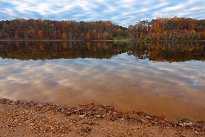 <br/>
Cloudy sunrise scenery of Clopper Lake with fall foliage from Seneca Creek State Park, located in Gaithersburg, Maryland (USA). HDR composite from multiple exposures.

<br><br>Available at web resolution under a Creative Commons license on condition of including credits and a link back to the <b><u><a href='http://freestock.ca/americas_g98-seneca_fall_reflections__hdr_p5106.html' title='Seneca Fall Reflections' target='_blank'>same image</a></u></b> from my sister website <b><u><a href='http://freestock.ca' title='freestock.ca' target='_blank'>freestock.ca</a></u></b>. For purchasing a license of this image at much higher resolution or without credit requirements, please feel free to <b><u><a href='http://somadjinn.com/theme-options/contact/' title='contact' target='_blank'>contact me</a></u></b>, I am open to discuss fair pricing for using my work in a wide variety of applications.